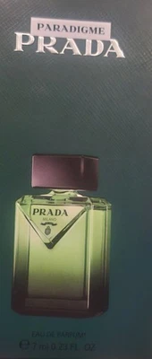 Mini fragancia coleccionable Paradigme de Prada tamaño mini de viaje/mini 0,23 fl oz Foto 1 de 2