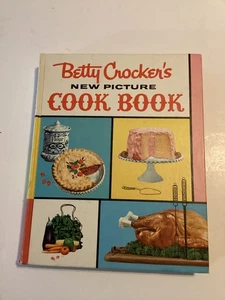 Hardback 1st Edition Betty Crocker's New Picture Cook Book 6th Print 1961 - Bild 1 von 22