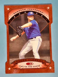 1997 Donruss Preferred National Treasures CUT TO THE CHASE Roger Clemens #52 ⚾ - Picture 1 of 2