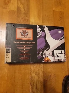Harley Davidson Detachable Sideplates - Picture 1 of 4