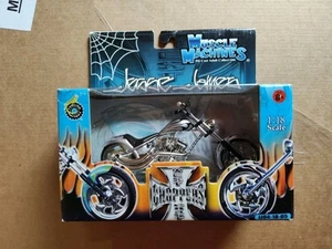 2004 Jesse James JJ04-18-05 West Coast Choppers Sturgis Special Model 1:18 NIP - Picture 1 of 21