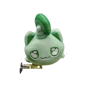Aphmau MeeMeows Clover GREEN UNICORN CAT 6” Limited Edition Plush Stuffed Animal - Picture 1 of 19