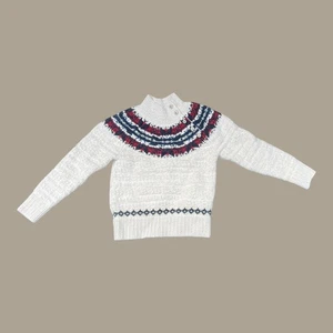 POLO Ralph Lauren FAIR ISLE WOLLMISCHUNG PULLOVER MÄDCHEN Jugend 5 - Bild 1 von 7