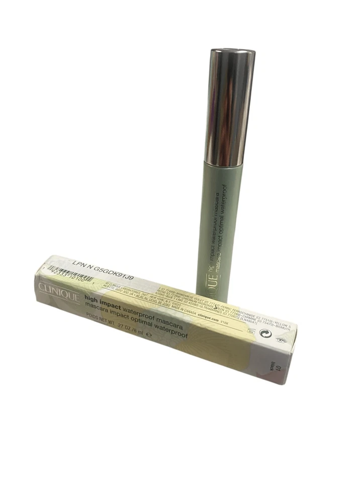 Clinique High Impact Waterproof Mascara Black 0.27 oz / 8ml New - Image 1 of 1