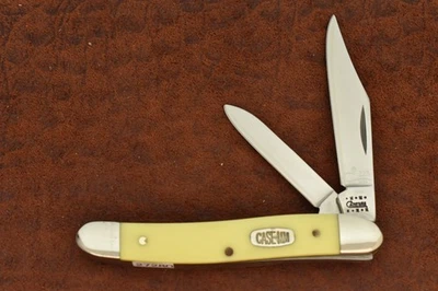 RARE CASE XX USA 1/500 YELLOW DELRIN JACK KNIFE MM MILLENIUM 32087 SS (27280) - Image 1 of 4