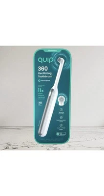 Escova de dentes oscilante recarregável Quip 360  - Imagem 1 de 4