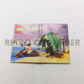 Lego Vintage Instructions Instructions Set 6258 - Smuggler's Shanty (1992) Pirates