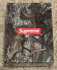 NIB Supreme Camo Playing Cards SS25 FREE SHIPPING! - Picture 1 of 5