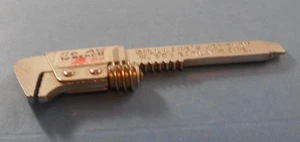 VINTAGE MINIATURE ADVERTISING PIPE WRENCH - Picture 1 of 2