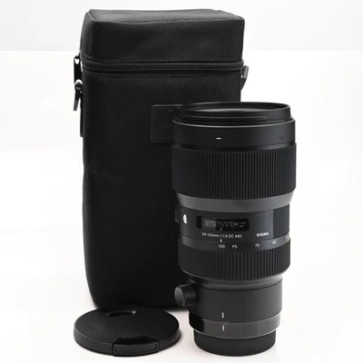 Sigma AF 50-100mm f1.8 DC HSM Art 016 Lens Canon #910 - Image 1 of 4