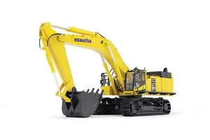 FIRST GEAR - Excavadora sobre orugas KOMATSU PC900LC-11 - 1/50 - FIGE50-3500 - Imagen 1 de 3