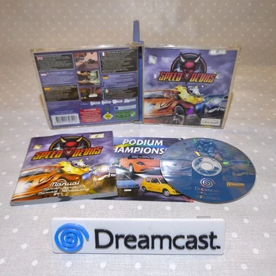 Speed Devils Sega Dreamcast PAL - OVP, getestet, vollständig & guter Zustand  - Bild 1 von 4