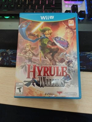Hyrule Warriors (Wii U, 2014) Complete In Box CIB Clean Copy With Near Mint Disc - Image 1 of 4