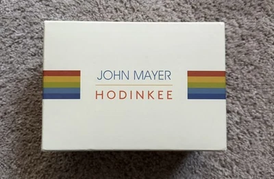  John Mayer x Hodinkee Casio G-Shock Ref. Crema blanca suave 6900-PT80 Foto 1 de 2