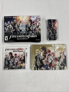 Fire Emblem Fates Edición Especial (Nintendo 3DS, 2016) con Libro de Arte Sin Juego - Imagen 1 de 6