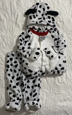 Old Navy Infant Dalmatian Puppy Dog Plush Costume, 12-24 Months - Image 1 of 4