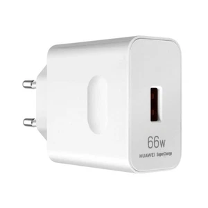 ORG Oryginalna szybka ładowarka Huawei Honor 66W USB-A, biała, luzem - Zdjęcie 1 z 2