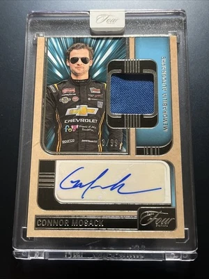 2025 Panini Turn Four Connor Mosack Encased AUTO Autograph Relic -- #'d 03/49 - Image 1 of 4