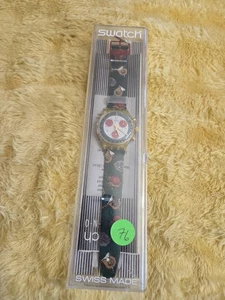 Orologio Swatch Vintage Nuovo Vecchio Stock Anni 90 Chrono Swatch  - Foto 1 di 2