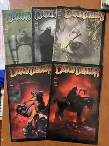 Frank Frazettas Death Dealer Lot 5: FN/VF to NM, #2-6 Image Comics 2007 $8 Ship - Picture 1 of 18