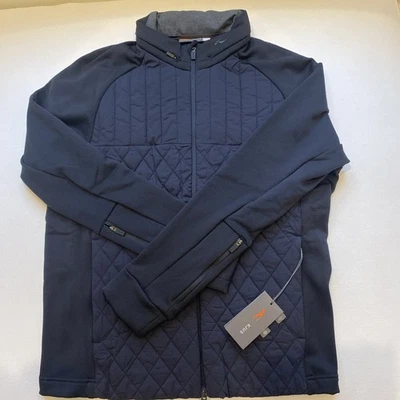 Kjus Pike Jacket Men’s Medium NWT , Golf, Black Color  - Image 1 of 4