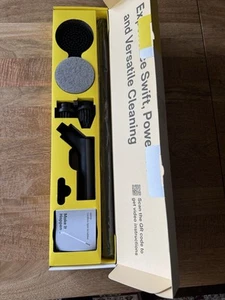 HOTO kabelloser Spin Scrubber 51 Zoll Griff USB-C wasserdicht - offene Box/getestet - Bild 1 von 2