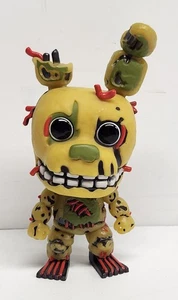 Funko POP! FNAF - Springtrap (exclusivo de GameStop) #110 BRILLA EN LA OSCURIDAD, suelto - Imagen 1 de 9