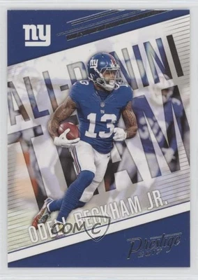 2017 Panini Prestige All-Panini Team Odell Beckham Jr #5 - Image 1 of 2