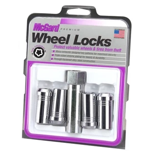 McGard 25110 Tuner Locking Lug Nuts Wheel Locks 14x1.5 1.0" Hex - Picture 1 of 2