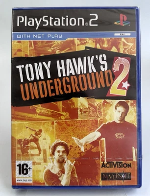 PS2 Tony Hawk’s Underground 2, New And Factory Sealed - Image 1 of 4