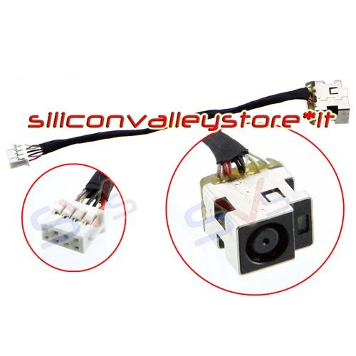 SILICONVALLEYSTORE DC Power Jack DDR15AD010 15cm HP Pavilion G6-1000 G6 G6-1000 G6-1000EG