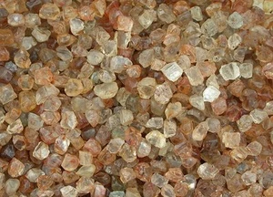 TEN Carats Mixed White Tan Alluvial Zircon Clean Inlay Gem Rough .5 to 1.5 Carat - Picture 1 of 1