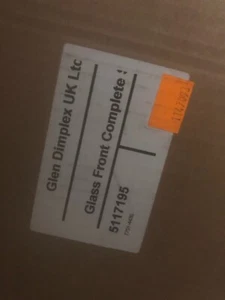 5117195 GLASS FRONT - Picture 1 of 1