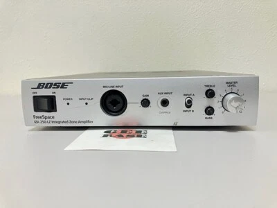 Bose Freespace IZA 250-LZ Integrated Zone Quality Compact Mixer Power Amplifier - Image 1 of 3