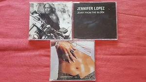 JENNIFER LOPEZ **Lot Of 3 CD Single: I'm Real, Jenny From..,Love Don't Cost** - Picture 1 of 2