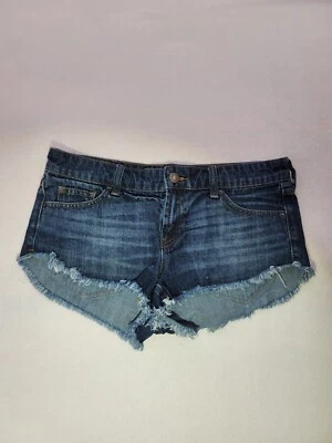 Pantalones Cortos Vaqueros BDG Urban Outfitter Tiro Bajo Delfín W 27 Algodón Lavado Mediano Playa Foto 1 de 4