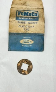 NOS Ford C2AZ-7119-A Thrust Washer – Manual Trans 1960–64 Galaxie Fairlane Falco - Picture 1 of 10