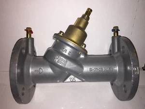 Tour & Anderson 210615 2-1/2" ASTM 60-40-18 Flanged Cast Iron Balancing Valve - Picture 1 of 4