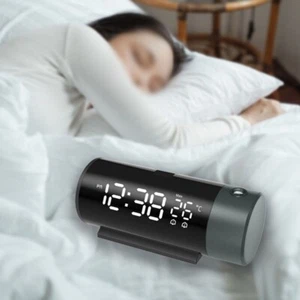 Digital Projection Clock Featuring Night Mode and User Friendly Controls - Picture 1 of 12