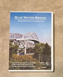 Twinning the Blue Water Bridge Construction Documentary Michigan Ontario DVD - Picture 1 of 1