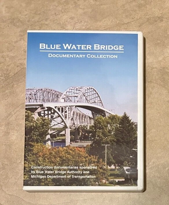 Twinning the Blue Water Bridge Construction Documentary Michigan Ontario DVD - Image 1 of 1