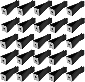 100 Pieces Square Head Car Air Vent Clips Decorative Auto Air Conditioner Clips - Picture 1 of 12
