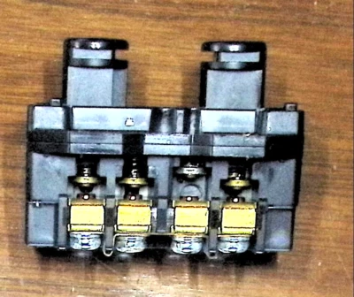 NEW MAGNETEK SBPU-T 3 speed 2 button Pendant momentary switch MAG# 004-1005 USA - Image 1 of 4