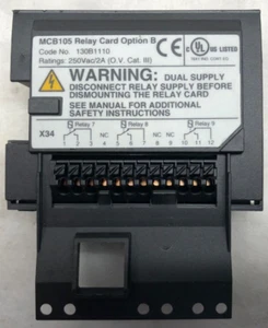 DANFOSS MCB 105 Relay Card Option B CODE No: 130B1110 - Bild 1 von 2