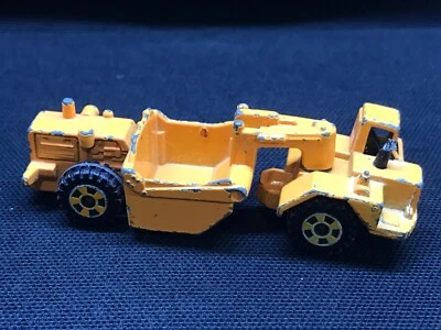 Rascador de motor Tomica Komatsu coleccionable fundido a presión Foto 1 de 4