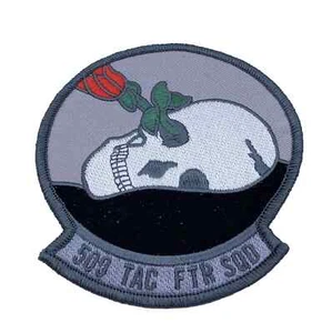 509th Tactical Fighter Squadron Patch –With hook and loop - Picture 1 of 1