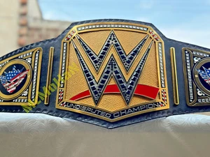NEW CODY RHODES UNDISPUTED WORLD HEAVYWEIGH CHAMPIONSHIP TITLE BELT 2MM BRASS - Picture 1 of 18