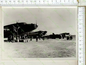 767-28 ) WW 2 FOTO AERONAUTICA - AEREI - BOMBARDIERI gibilterra - Picture 1 of 2