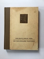 Our South African Flora - United Tobacco - Complete Full Album Book, Brown Spine