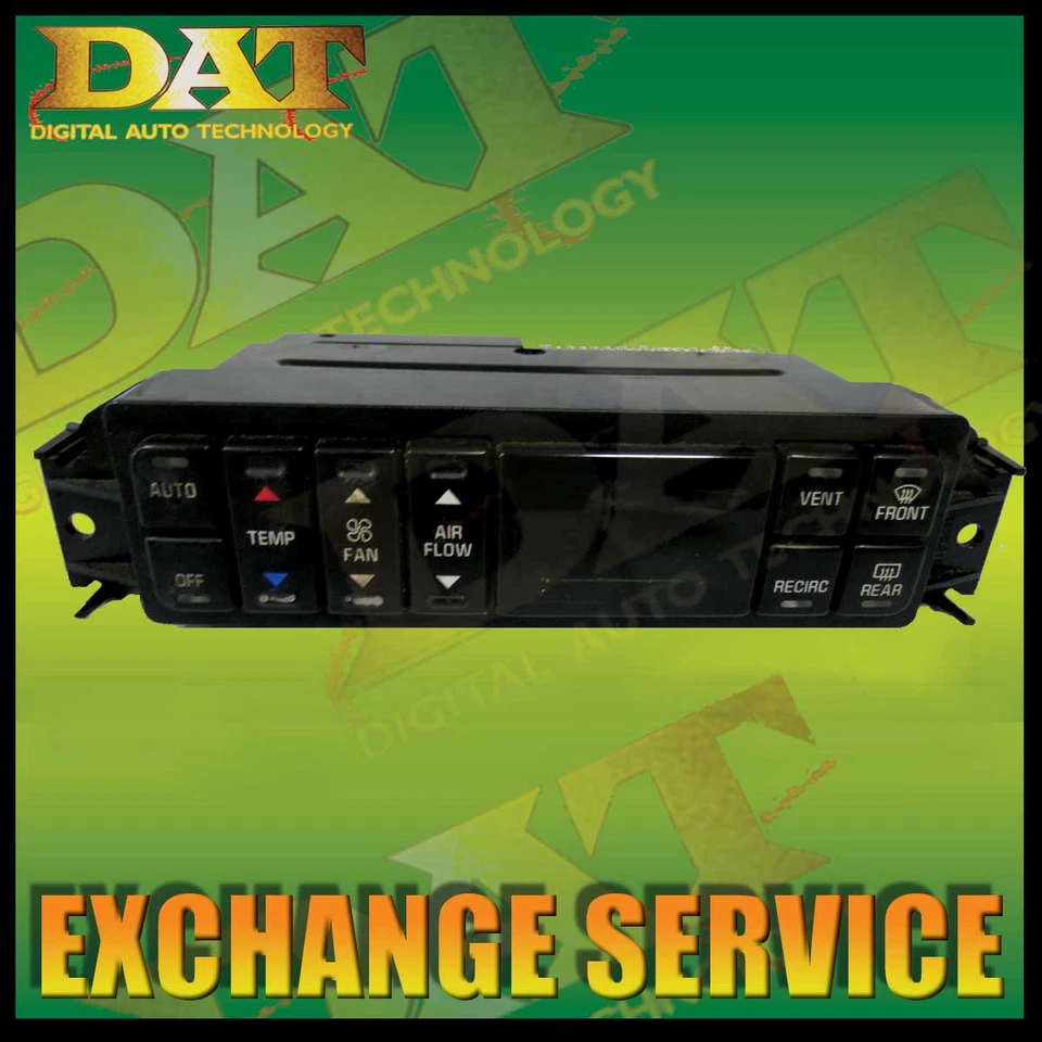  00-05 BUICK LESABRE  Automatic Digital Climate Control REBUILT $75 CORE REFUND - Image 1 of 1